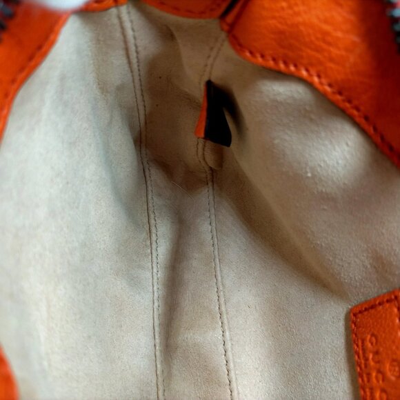 Gucci Hand Bag Orange Leather mon-1022-090925 - Picture 13 of 16